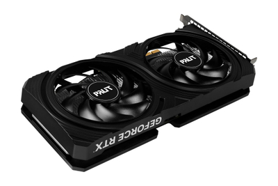 Kartë grafike Palit GeForce RTX 4060 Infinity 2, 8GB GDDR6, PCI Express, e zezë