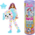 Kukull Barbie Cutie Reveal Color Dream HRK41, kostum Dalmatian prej plushi, me gjëra shtesë, shumëngjyrëshe