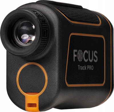 Ласерски далномер Focus Nordic Track RF Pro, 800m, мерење агол и висина, црн