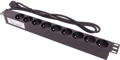 Shirit elektrik Tkh Group LZ1U9GBW, 19", 9x230V, gri