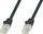 Kabllo rrjeti Techly ICOC CCA5U-030-BKT, Cat5e, 3m, e zezë