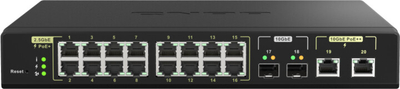Ndërprerës QNAP QSW-M2116P-2T2S