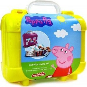 Сет печати Multiprint Peppa Pig Travel, креативен за деца, шарен