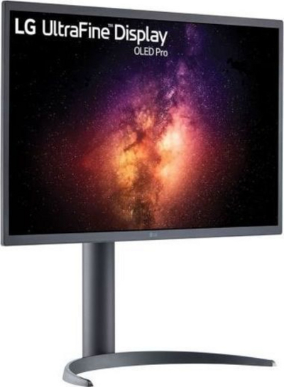 Monitori LG UltraFin OLED Pro, 26.9", i zi