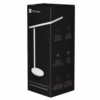 Llambë tavoline Yeelight Z1 Pro, LED, e palosshme, e bardhë