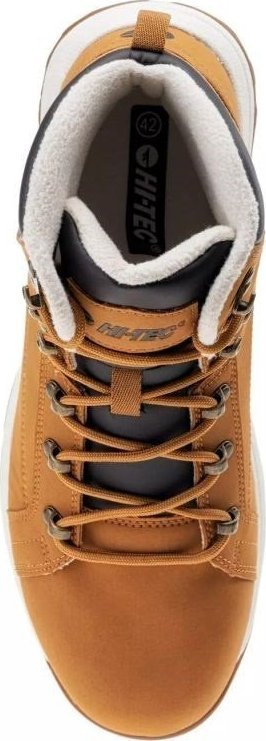 Çizme trekking Hi-Tec HAITES MID për meshkuj, të larta, kafe