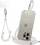 Set universal për telefon Spigen Universal Set 2, rrip crossbody, rrip dore, Pearl White