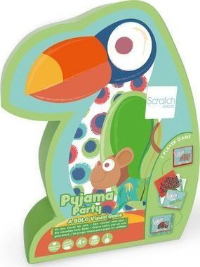 Loja balancuese Pyjama Party Junior, 13.2 cm, për kalamoj
