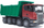 Kamion lodër Bruder Scania R-series, i kuq/i gjelbër