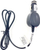 Karikues makine Zebra 3PTY-PCLIP-945082, për pajisje mobile PDA, për prizë çakmaku, gri