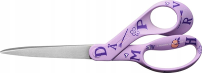 Gërshërë universale Fiskars Little My Abc, 21 cm, shumëngjyrëshe