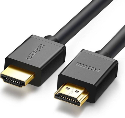 Kabllo HDMI UGREEN High Speed, 4K, me Ethernet, e zezë