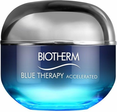 Serum per fytyrën Biotherm Blue Therapy Accelerated, kundra rrudhave, për të dyja gjinitë, blu