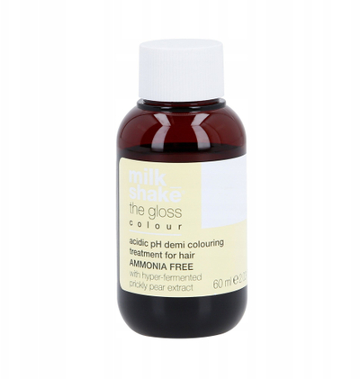 Bojë gjysmë-permanente flokësh Milk Shake The Gloss 5.8, 60ml