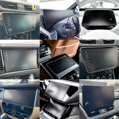 Film mbrojtës matte Grizz për ekranin e Hyundai Tucson 10.25" Virtual Cockpit 2020–2024, antigishtërinj, transparent