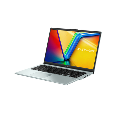 Laptop ASUS Vivobook Go 15 OLED E1504FA, 15.6" FHD, Ryzen 5 7520U, 8GB 512GB SSD, gri jeshile