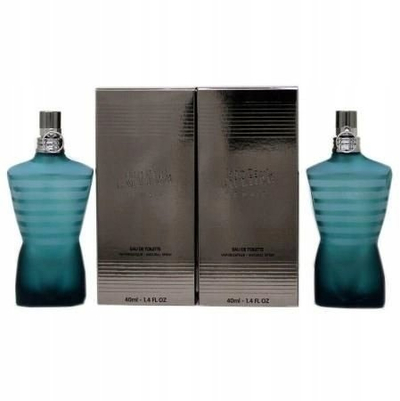 Set parfumesh Jean Paul Gaultier Le Male, Eau de Toilette, 2x40 ml