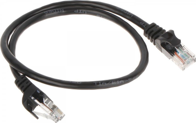 Kabllo rrjeti RBLINE Patchcord RJ45 Cat 5e, 0.5m, e zezë