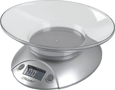 Peshore kuzhine Maestro MR-1801, 5 kg, ekran LCD, ngjyrë argjendtë