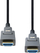 Kabllo Micro HDMI ProXtend Micro HDMI 2.0 AOC, me fibër optike, 4K, e zezë