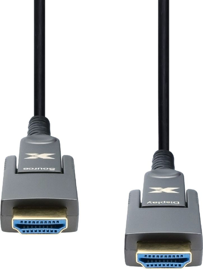 Kabllo Micro HDMI ProXtend Micro HDMI 2.0 AOC, me fibër optike, 4K, e zezë