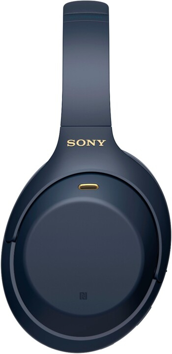 Kufje Sony WH-1000XM4, modeli 2020, blu