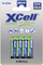 Bateri rikarikueshme XCell AAA NiMH, 1.2V, 1000mAh
