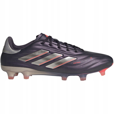 Këpucë futbolli adidas Copa Pure 2 Elite FG IG6403, për fusha me bar të fortë, për burra, të bardha