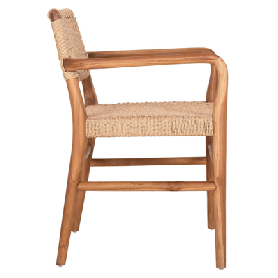 Kolltuk ngrënieje Rosco 56x54,5x78Hcm (HM6132), bezhë