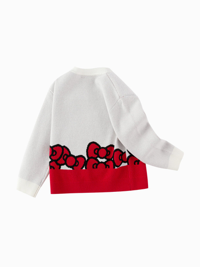 Pulovër Hello Kitty Red Bow Charm