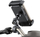 Mbajtëse telefoni për biçikletë Mcdodo Bicycle Phone Holder, rrotullim 360°, për timon biçiklete, e zezë