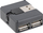 Hub USB InLine 2.0, 4 porta USB A, kabllo 4 cm, i zi