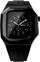 Këllëf me rripa mbrojtës për orë të mençur Daniel Wellington Switch 40 Apple Watch DW01200003, i zi, 40 mm