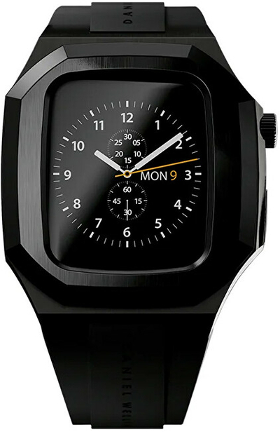 Këllëf me rripa mbrojtës për orë të mençur Daniel Wellington Switch 40 Apple Watch DW01200003, i zi, 40 mm