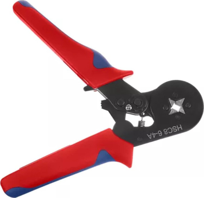 Kërbaç kabllosh Bigstren 23271, 0.25-10mm², për këmisha terminale, i zi