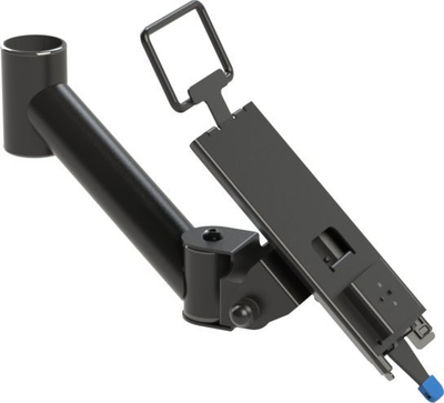 Krah për terminal pagese Ergonomic Solutions SpacePole PAYlift SP1, i pjerrët, me slider