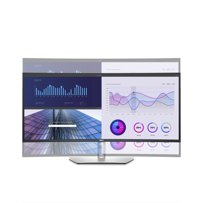 Monitor DELL UltraSharp U3423WE, 34.1", UltraWide QHD, i argjendtë