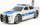 Makinë policie lodër Wenyi Rescue, me drita dhe zëra, 1:16, e bardhë blu