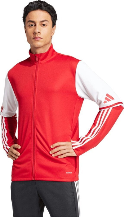 Bluzë sportive Adidas Squadra 25 Training M JD2979, poliestër 100%, e zezë