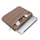 Këllëf laptopi Tech-Protect Fluffy, 13-14", ngjyrë kaf e hapur walnut