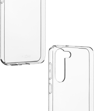 Kukull telefoni FIXED Slim AntiUV për Samsung Galaxy S23, TPU i butë, i tejdukshëm