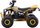 ATV Explorer 110cc, benzinë, automatik, i verdhë