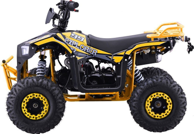ATV Explorer 110cc, benzinë, automatik, i verdhë