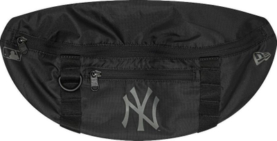 Çantë beli New Era MLB New York Yankees 12145412, material poliester, brez i rregullueshëm, ngjyrë e zezë