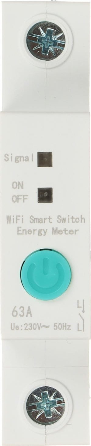 Çelës inteligjent Wi-Fi Atlo CB1, kompatibil me Ewelink, i bardhë