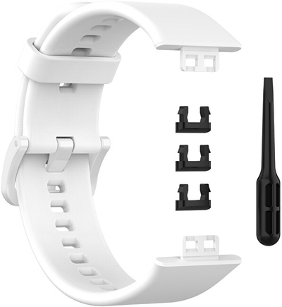 Rrip për orë 4wrist, e bardhë
