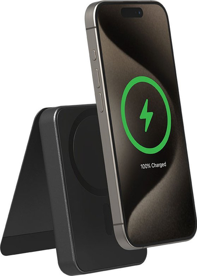 Karikues portativ Mophie Snap+ Powerstation, 10000mAh, karikim wireless 15W, i zi