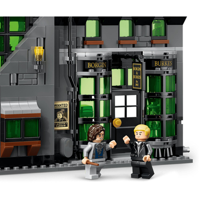 Set lodër LEGO Harry Potter Knockturn Alley 76471, 788 pjesë, 8+