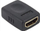 Përshtatës Digitus HDMI - HDMI, i zi