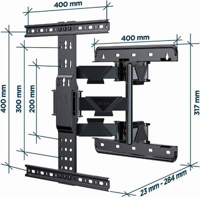 Mbajtës televizori Gembird TV SET ACC, 32-65"